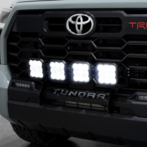 Diode Dynamics 2022 Toyota Tundra SS5 Grille CrossLink Lightbar Kit - Sport Yellow Combo