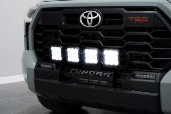 Toyota TUNDRA +22 V6 3.4 SS5 Grille CrossLink Lightbar Kit - Pro White Combo Diode Dynamics - DD7409 - Image 3