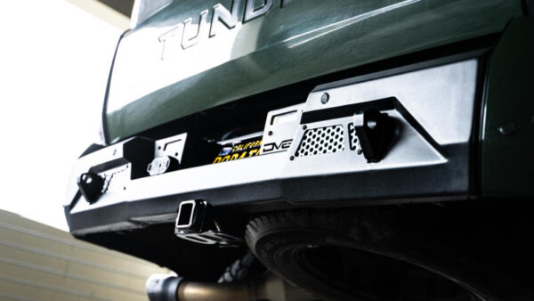 Toyota TUNDRA +22 V6 3.4 MTO Series Rear Bumper DV8 Off Road - RBTT2-04 - Image 9