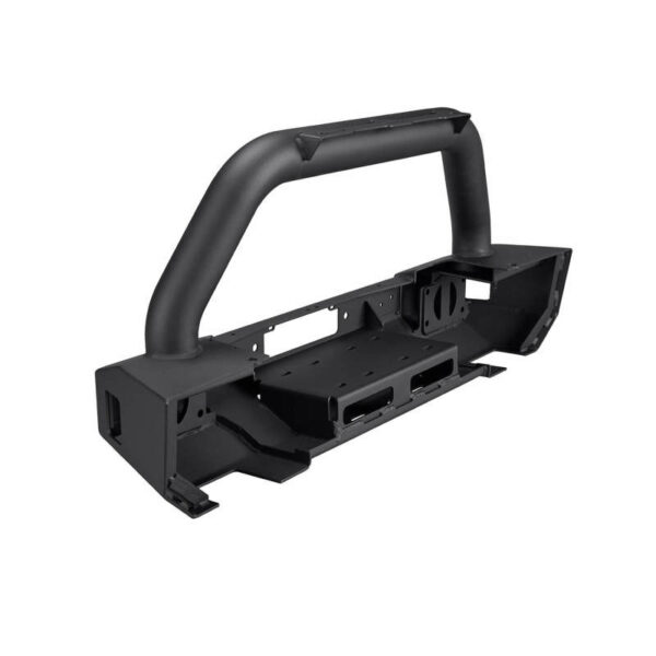 WRANGLER JK 06-18 V6 3.6 Bumper Stubby Bar Textured 3” main tube ARB - 3450430 - Image 3