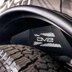 BRONCO SPORT 21-24 4L 2.0| 21-24 V6 2.7|BIG BEND 21-24 3L 1.5 Rear Inner Fender Liners DV8 Off Road - INFEND-05RB - Image 6