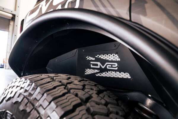 BRONCO SPORT 21-24 4L 2.0| 21-24 V6 2.7|BIG BEND 21-24 3L 1.5 Rear Inner Fender Liners DV8 Off Road - INFEND-05RB - Image 6