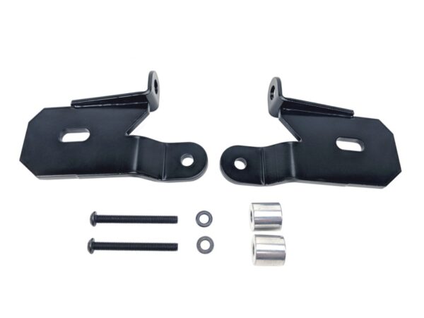 18+ Jeep JL / JT A-Pillar Light Mount Bracket Set (Pair) - Black KC Hilites - 7318 - Image 6