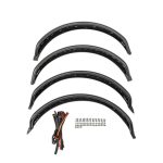 BRONCO SPORT 21-24 4L 2.0| 21-24 V6 2.7|BIG BEND 21-24 3L 1.5 Tube Fender Flares - Set of 4 DV8 Off Road - FDBR-01 - Image 4