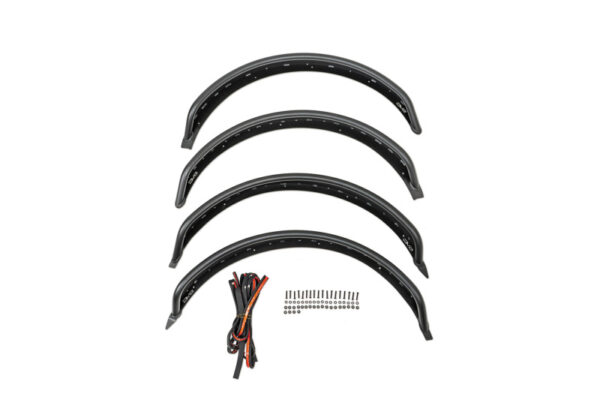 BRONCO SPORT 21-24 4L 2.0| 21-24 V6 2.7|BIG BEND 21-24 3L 1.5 Tube Fender Flares - Set of 4 DV8 Off Road - FDBR-01 - Image 4