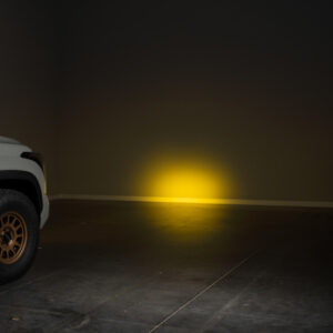 Diode Dynamics 2022 Toyota Tundra Stealth Bumper Light Bar Kit - Amber Combo
