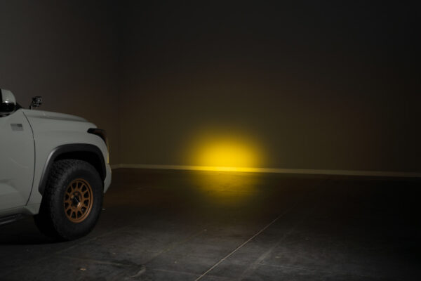 Toyota TUNDRA +22 V6 3.4 Stealth Bumper Light Bar Kit - White Combo Diode Dynamics - DD7412 - Image 8