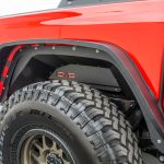 JT GLADIATOR 19-23 V6 3.6 Rear Inner Fenders - Black DV8 Off Road - INFEND-04RB - Image 10
