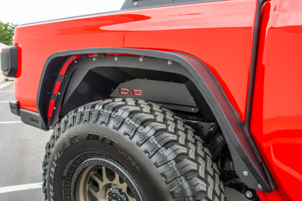 JT GLADIATOR 19-23 V6 3.6 Rear Inner Fenders - Black DV8 Off Road - INFEND-04RB - Image 10