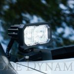 Toyota TACOMA 21-23 V6 3.5 Stage Series 2in LED Ditch Light Kit - Sport Yellow Combo Diode Dynamics - DD6377 - Image 6