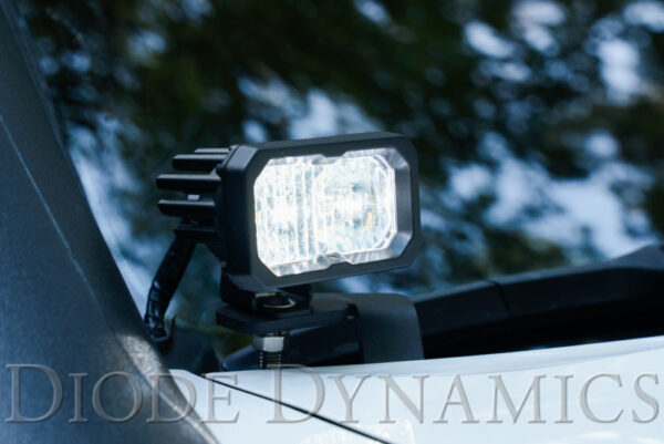 Toyota TACOMA 21-23 V6 3.5 Stage Series 2in LED Ditch Light Kit - Sport Yellow Combo Diode Dynamics - DD6377 - Image 6