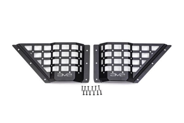 BRONCO SPORT 21-24 4L 2.0| 21-24 V6 2.7|BIG BEND 21-24 3L 1.5 Front Door Pocket Molle Panels DV8 Off Road - MPBR-05 - Image 5