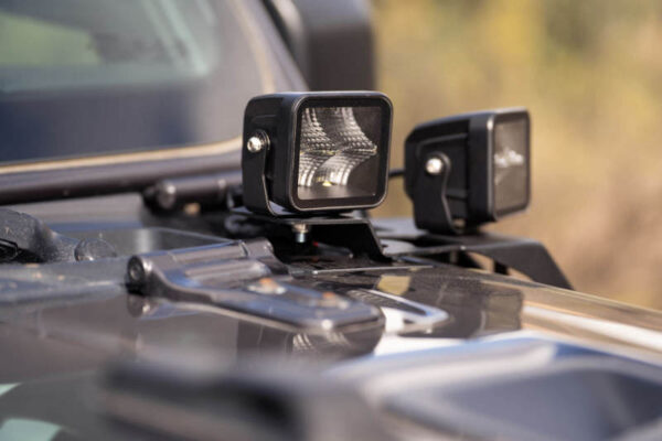 18-22 Jeep Wrangler JL/JT Cowl Light Bar Bracket DV8 Off Road - LBJL-04 - Image 7