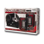 WRANGLER JK 06-18 V6 3.6 Flush Mount LED Tail Lights - Tinted SEE WARRANTY Oracle - 5891-504-T - Image 8