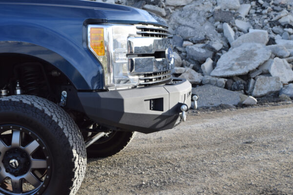 2017-2020 Ford F-250 / F-350 Steel Front Bumper DV8 Off Road - FBFF2-03 - Image 9