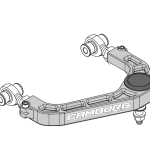 Ford F150 KINETIK V2 Performance Billet Uniball Upper Arms Camburg - CAM-110211-GRY