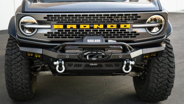 BRONCO SPORT 21-24 4L 2.0| 21-24 V6 2.7|BIG BEND 21-24 3L 1.5 Spec Series Front Bumper DV8 Off Road - FBBR-05 - Image 6