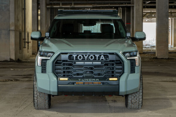 Toyota TUNDRA +22 V6 3.4 SS6 LED Fog Light Kit - White Wide Diode Dynamics - DD7418 - Image 5