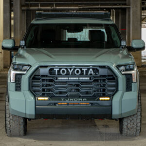 Diode Dynamics 2022 Toyota Tundra SS6 LED Fog Light Kit - Amber Wide