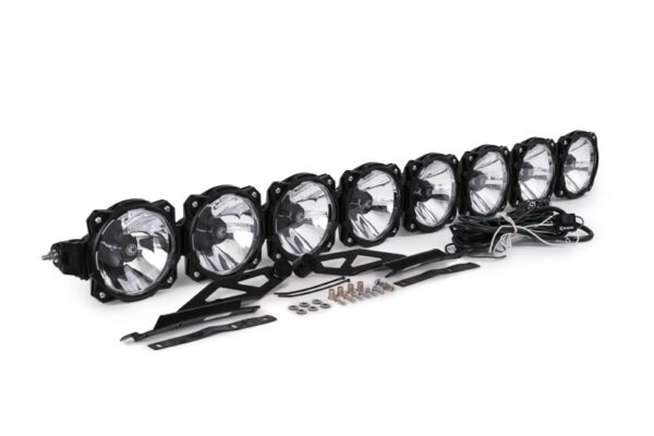 Toyota TACOMA 21-23 V6 3.5 50in. Pro6 Gravity LED 8-Light 160w Combo Beam Overhead Light Bar Sys KC Hilites - 91331 - Image 9