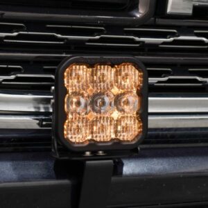 Diode Dynamics SS5 Bumper LED Pod Light Kit for 2019-Present Ram - Pro White Driving