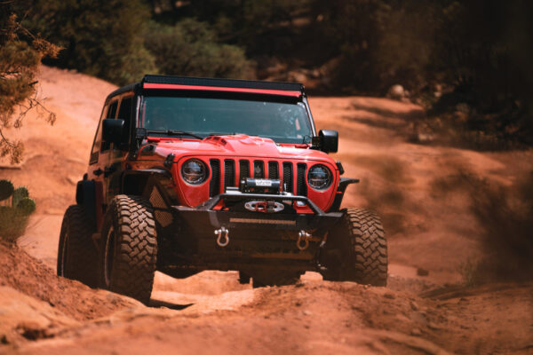 18-22 Jeep Wrangler JL/JT LED Projector Headlights DV8 Off Road - HLCJL-01 - Image 7