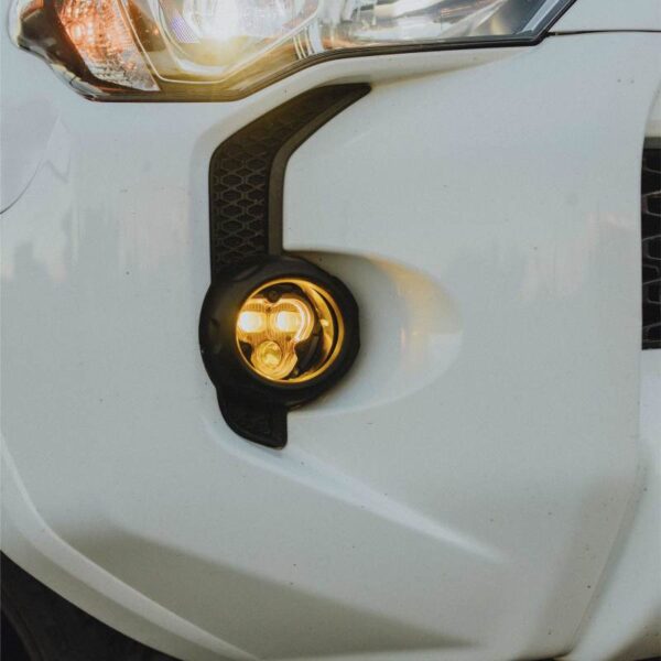 Toyota 4RUNNER 03-24 V6 4.0 FLEX ERA 3 Dual Mode SAE Fog Lights - 2-Light Master Kit KC Hilites - 97154 - Image 6