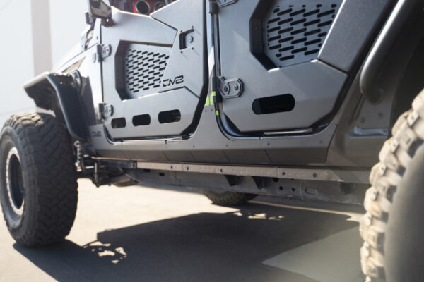WRANGLER JL 2018-2024 L4 2.0| WRANGLER JL 2018-2024 V6 3.6 Rock Skins (4 Door Only) DV8 Off Road - SRJL-09 - Image 7