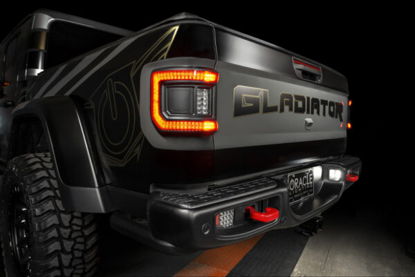 JT GLADIATOR 19-23 V6 3.6 Flush Mount LED Tail Lights - Tinted Lens SEE WARRANTY Oracle - 5882-504-T - Image 10