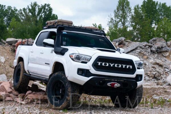 Toyota TACOMA 21-23 V6 3.5 Stage Series 2in LED Ditch Light Kit - Sport Yellow Combo Diode Dynamics - DD6377 - Image 4