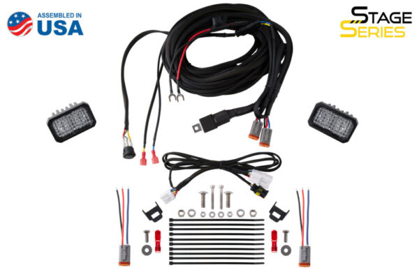 Toyota 4RUNNER 03-24 V6 4.0 C1 Sport Stage Series Reverse Light Kit Diode Dynamics - DD7164 - Image 8
