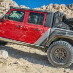 JT GLADIATOR 19-23 V6 3.6 Rear Inner Fenders - Black DV8 Off Road - INFEND-04RB - Image 7
