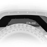 JT GLADIATOR 19-23 V6 3.6 Rear Inner Fenders - Black DV8 Off Road - INFEND-04RB - Image 4