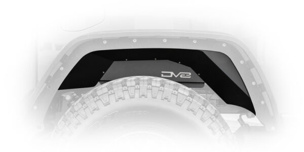 JT GLADIATOR 19-23 V6 3.6 Rear Inner Fenders - Black DV8 Off Road - INFEND-04RB - Image 4