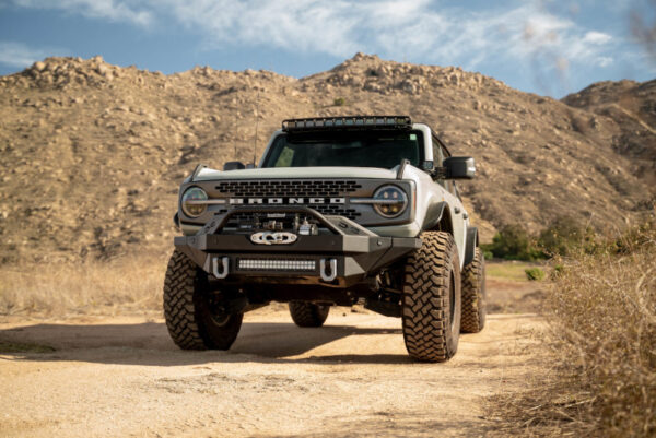 BRONCO SPORT 21-24 4L 2.0| 21-24 V6 2.7|BIG BEND 21-24 3L 1.5 A Pillar Dual Light Pod Drop Mounts DV8 Off Road - LBBR-08 - Image 2
