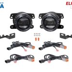JT GLADIATOR WRANGLER JK| JL Elite Series Type MR Fog Lamps - Yellow (Pair) Diode Dynamics - DD5164P - Image 6