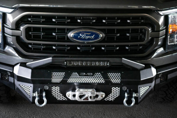 Ford F150 MTO Series Winch Front Bumper DV8 Off Road - FBFF1-10 - Image 10