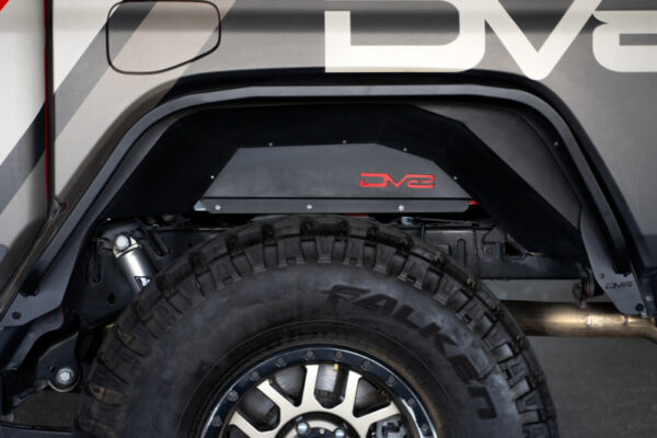 JT GLADIATOR 19-23 V6 3.6 Slim Fender Flares DV8 Off Road - FDGL-07 - Image 6