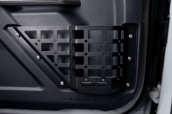 BRONCO SPORT 21-24 4L 2.0| 21-24 V6 2.7|BIG BEND 21-24 3L 1.5 Front Door Pocket Molle Panels DV8 Off Road - MPBR-05 - Image 9