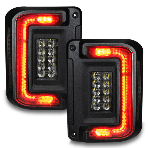 WRANGLER JK 06-18 V6 3.6 Flush Mount LED Tail Lights - Tinted SEE WARRANTY Oracle - 5891-504-T - Image 5