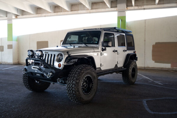 WRANGLER JK 06-18 V6 3.6 Short Roof Rack DV8 Off Road - RRJK-04 - Image 10