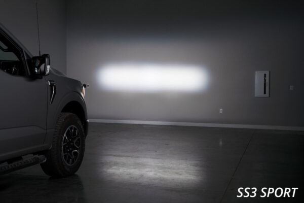 F150 LIMITED 21-24|PLATINUM 17-24|TREMOR 21-24 SSC2 Stage Series Backlit Ditch Light Kit - Pro White Combo Diode Dynamics - DD7367 - Image 9