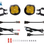 Toyota 4RUNNER 03-24 V6 4.0 SS3 Max Type B Kit ABL - White SAE Fog Diode Dynamics - DD7001 - Image 10