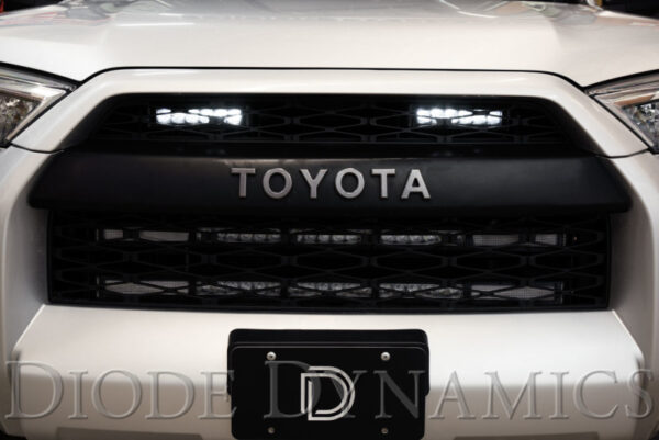 Toyota 4RUNNER 03-24 V6 4.0 Stage Series SAE/DOT LED Lightbar Kit - White SAE/DOT Driving Diode Dynamics - DD6755 - Image 3
