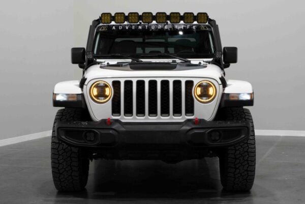 Wrangler JL +18 & JT SS5 Pro CrossLink Windshield - White Combo Lightbar Kit Diode Dynamics - DD7262 - Image 6