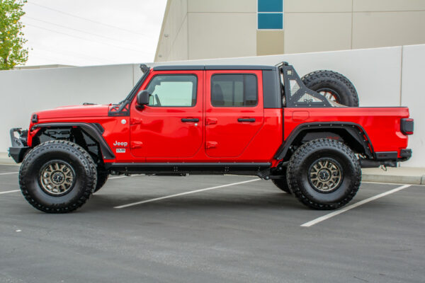 JT GLADIATOR 19-23 V6 3.6 Side Step/Sliders DV8 Off Road - SRGL-02 - Image 4