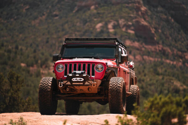 18-22 Jeep Wrangler JL/JT LED Projector Headlights DV8 Off Road - HLCJL-01 - Image 5