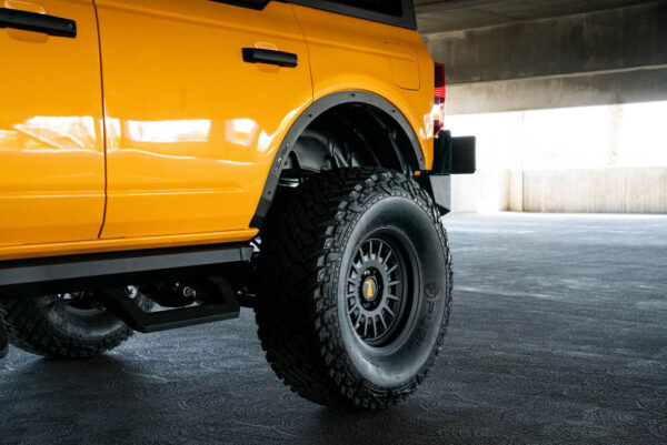 BRONCO SPORT 21-24 4L 2.0| 21-24 V6 2.7|BIG BEND 21-24 3L 1.5 Fender Flare Deletes Set of 4 Front & Rear DV8 Off Road - FDBR-03 - Image 5
