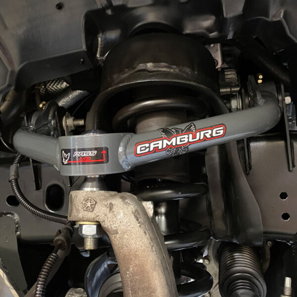 RAM 1500 CLASSIC 09-23 V8 5.7 1.25in Performance Uniball Upper Arms (w/ covers) Camburg - CAM-810001 - Image 4