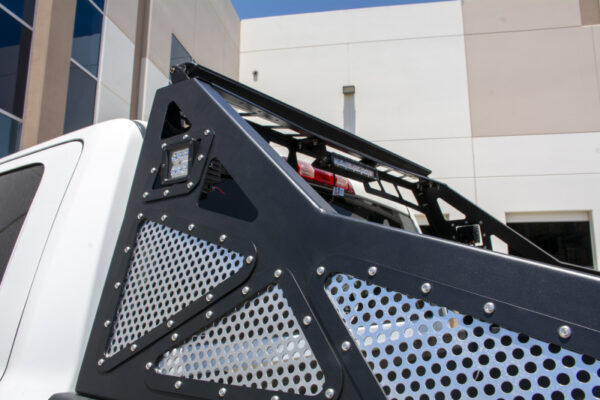 10-18 Ram 2500/3500 Bolt On Chase Rack DV8 Off Road - RRDR2-01 - Image 3